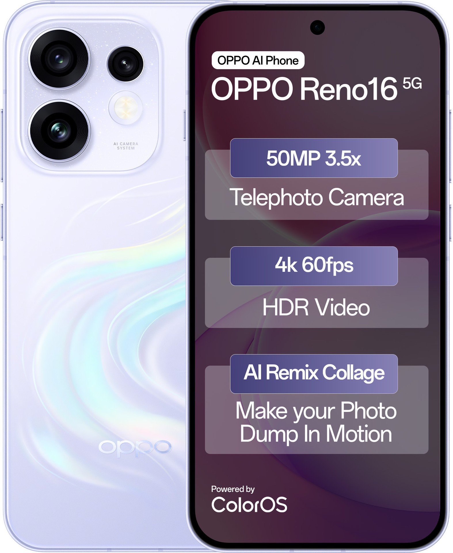 OPPO RENO16 8/256