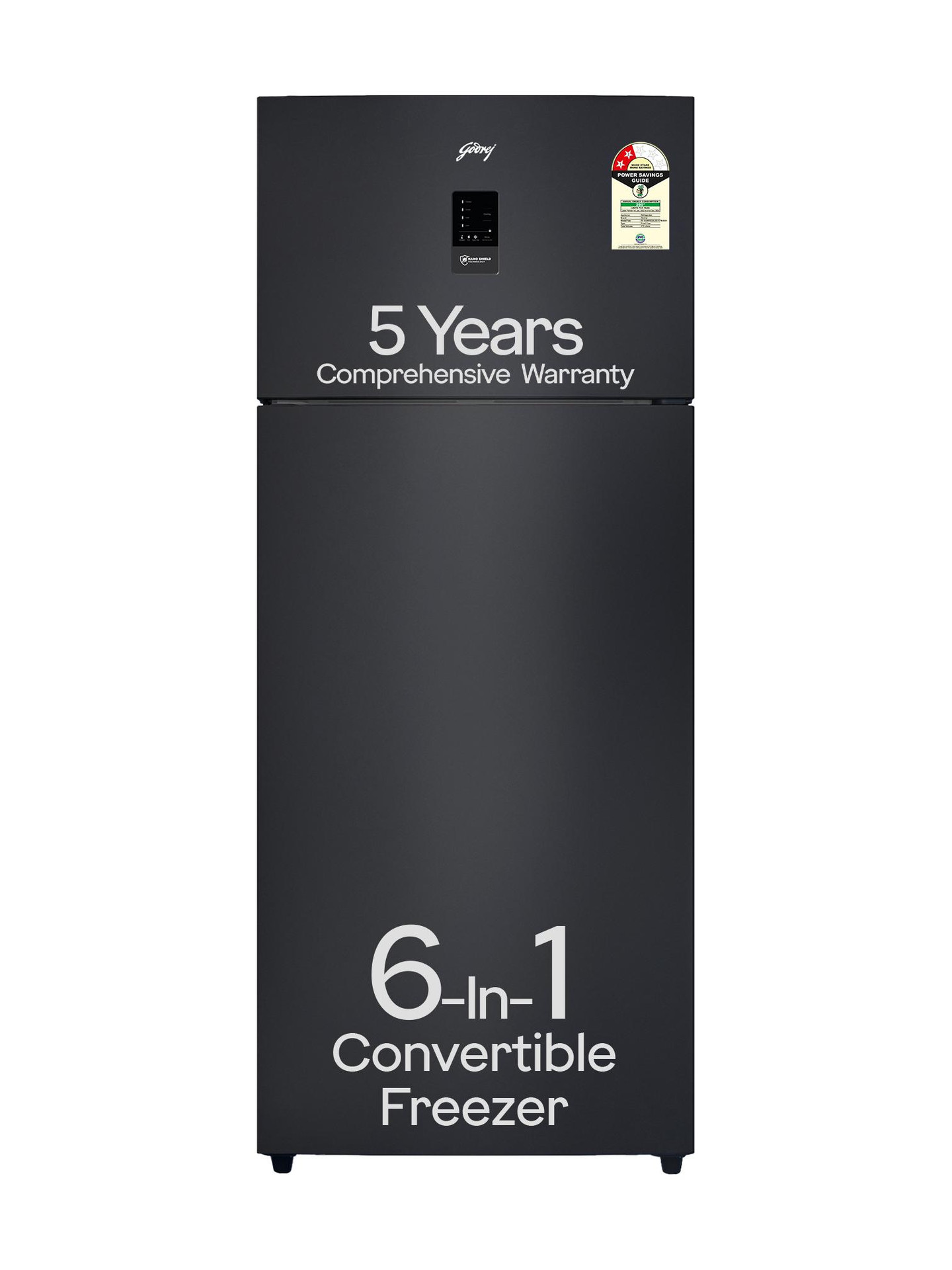 Godrej 472 L Frost Free Double Door 2 Star Refrigerator  with AI Tech, Digital Inverter, And 95%+ Food Surface Disinfection