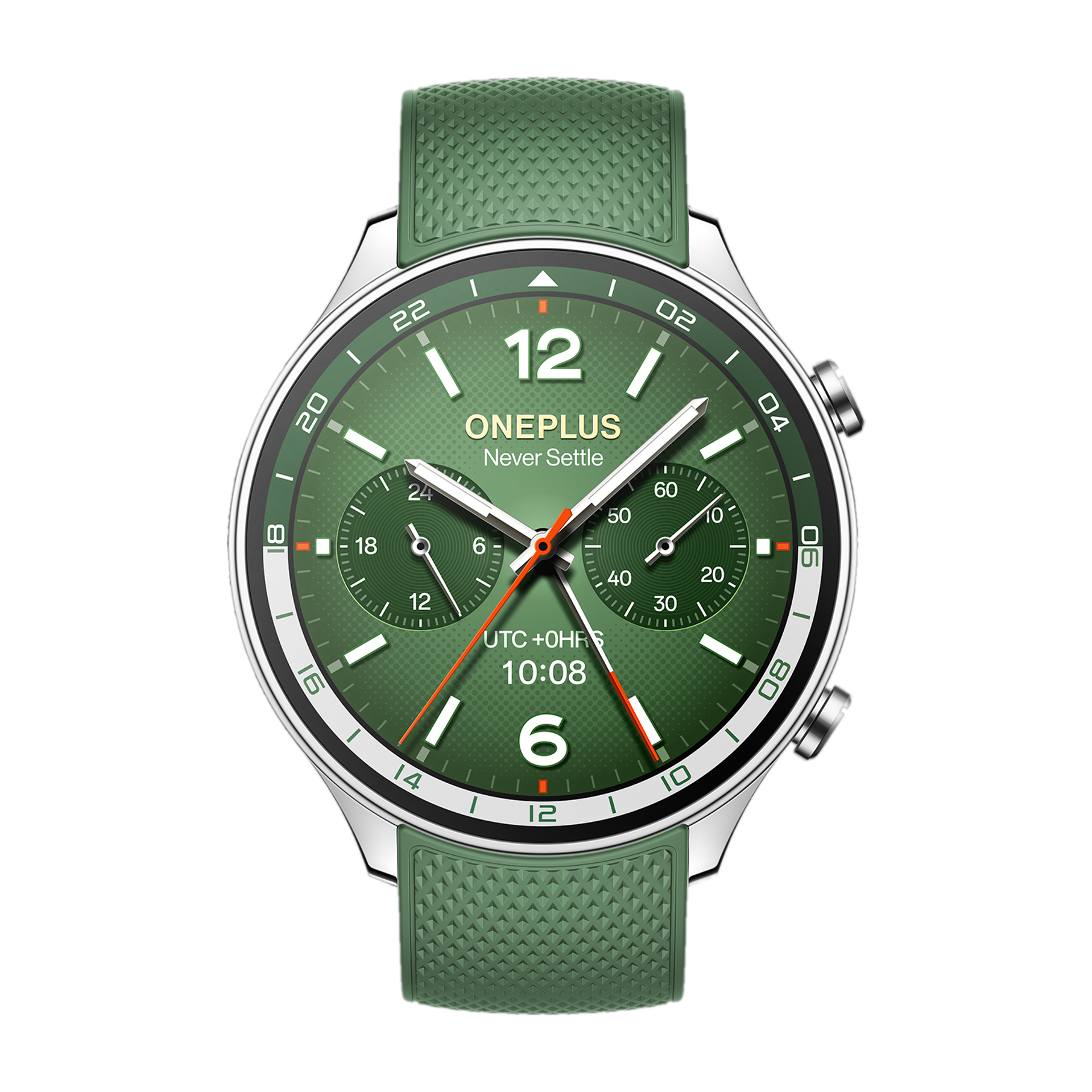 OnePlus Watch 2R with Wear OS 4, Snapdragon W5 Chipset & Upto 100 hours battery life Smartwatch