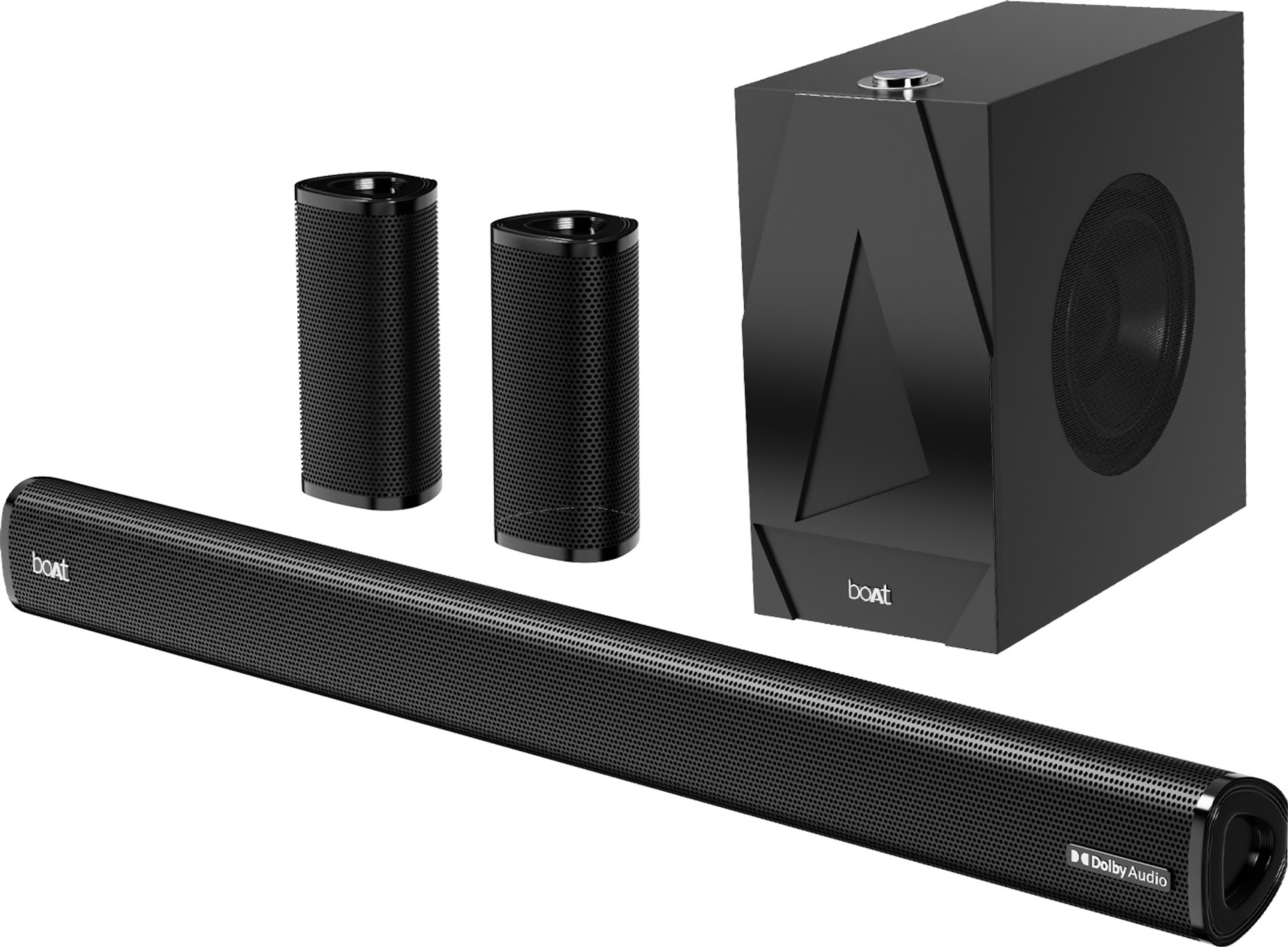 boAt Aavante Bar 3100D with Dolby Audio, EQ Modes & Sleep Design 260 W Bluetooth Soundbar