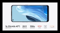 Oppo Reno 7 5G CPH2371 Dual SIM 8GB/256GB, Startrails Blue 