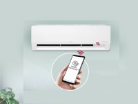 LG Super Convertible 6-in-1 Cooling 1.5 Ton 5 Star Split Dual Inverter AI, 4 Way Swing, HD Filter with Anti-Virus Protection AC - White (PS-Q19RNZE, Copper Condenser)
