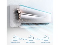 SAMSUNG 1.5 Ton 5 Star Split Inverter AC with Wi-fi Connect - White (AR18BYNZAWK/AR18BYNZAWKNNA /AR18BYNZAWKXNA, Copper Condenser)