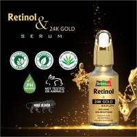 Seboncare Retinol Serum For Face Enrich With 24k Gold Bhasma 