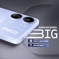 POCO C65 Factory Unlocked Dual SIM 6GB RAM 128GB STORAGE
