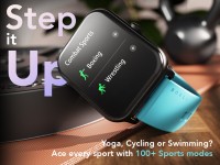 Boult Audio Drift+ 1.85" HD Screen Bluetooth Calling Smartwatch