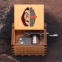Zesta Handcrafted Wooden Movie Music Box - Money Heist