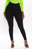 GymSquad Ankle Length Western Wear Legging Price in India - Buy