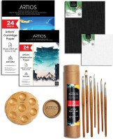 ARTIOS Mop Brush for Painting - Premium Watercolor