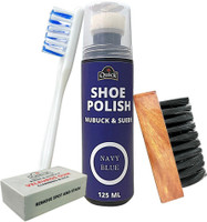 Quick Nubuck Suede Shoe Polish Color Navy Blue Pack 125 ML Nubuck Suede Shoe Renovator Price in India Buy Quick Nubuck Suede Shoe Polish Color Navy Blue Pack 125 ML Nubuck