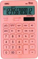 Deli EM01541 12D Desktop Calculator LCD Display Compact Calculator 3 Years Warranty Basic  Calculator