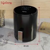 Lifelong LLHFD425 with Digital Touch Panel | 1000 W |Timer Selection ...