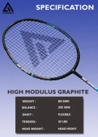 Adrenex by Flipkart R 501 Superlite Black Strung Badminton Racquet ...