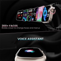 GameSir T800 Bluetooth Calling Touch Watch with IP67 Waterproof Music ...