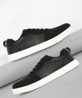 Hrx black online casual shoes