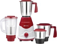 BAJAJ Powerful 300W Mixer Grinder, Blender, Juicer and Smoothie Maker with  Sipper and Store Lids, 3 Jars, Black, Regular NX 300 Mixer Grinder (3 Jars,  Black) Price in India - Buy BAJAJ