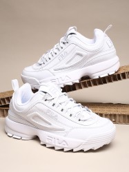 All white fila clearance boots