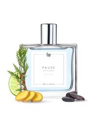 Em5 Pause Perfume for Men | Aromatic Fresh Amber Fragrance | Eau de Parfum - 50 ml