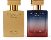 Arabian Aroma Old Money Aqua + Seduction Ice Perfume - 100 ml For Men