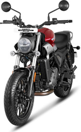 Hero Hero 2024 Booking for Ex-Showroom Price (Fearless Red)