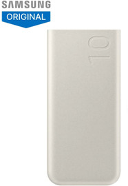 Samsung 10000 mAh 25 W Power Bank  (Beige, Lithium-ion, Fast Charging for Mobile)