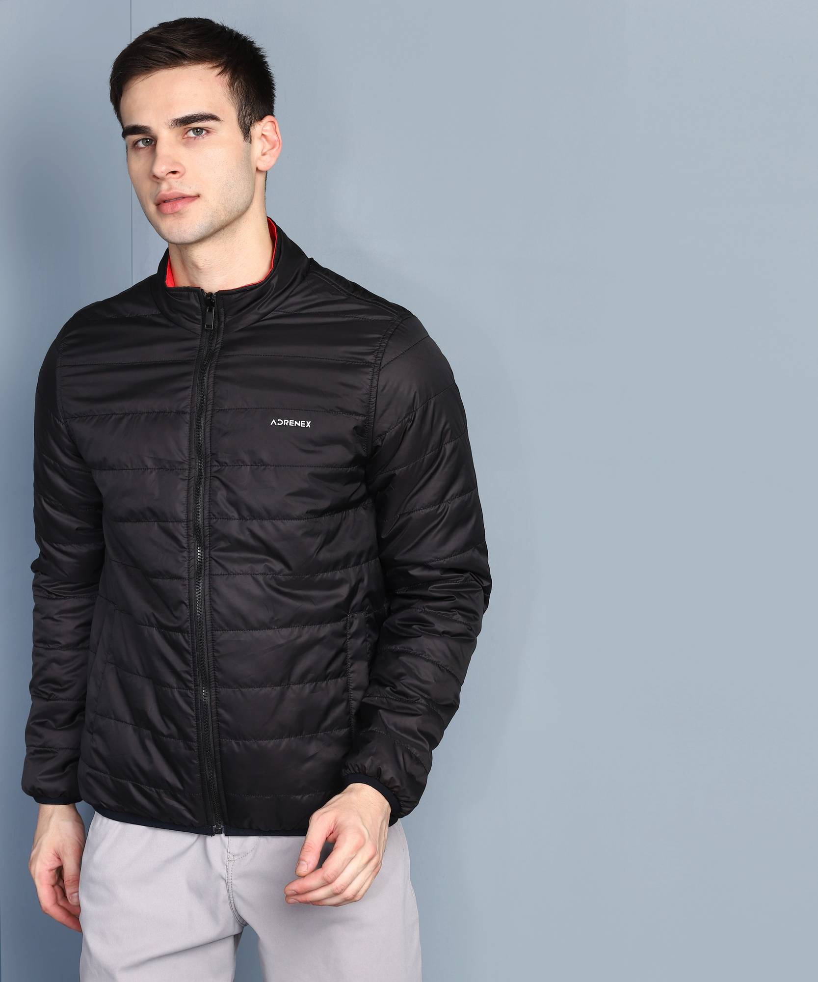 Price History of Adrenex Men Solid Sports Jacket from Flipkart 2 136161502