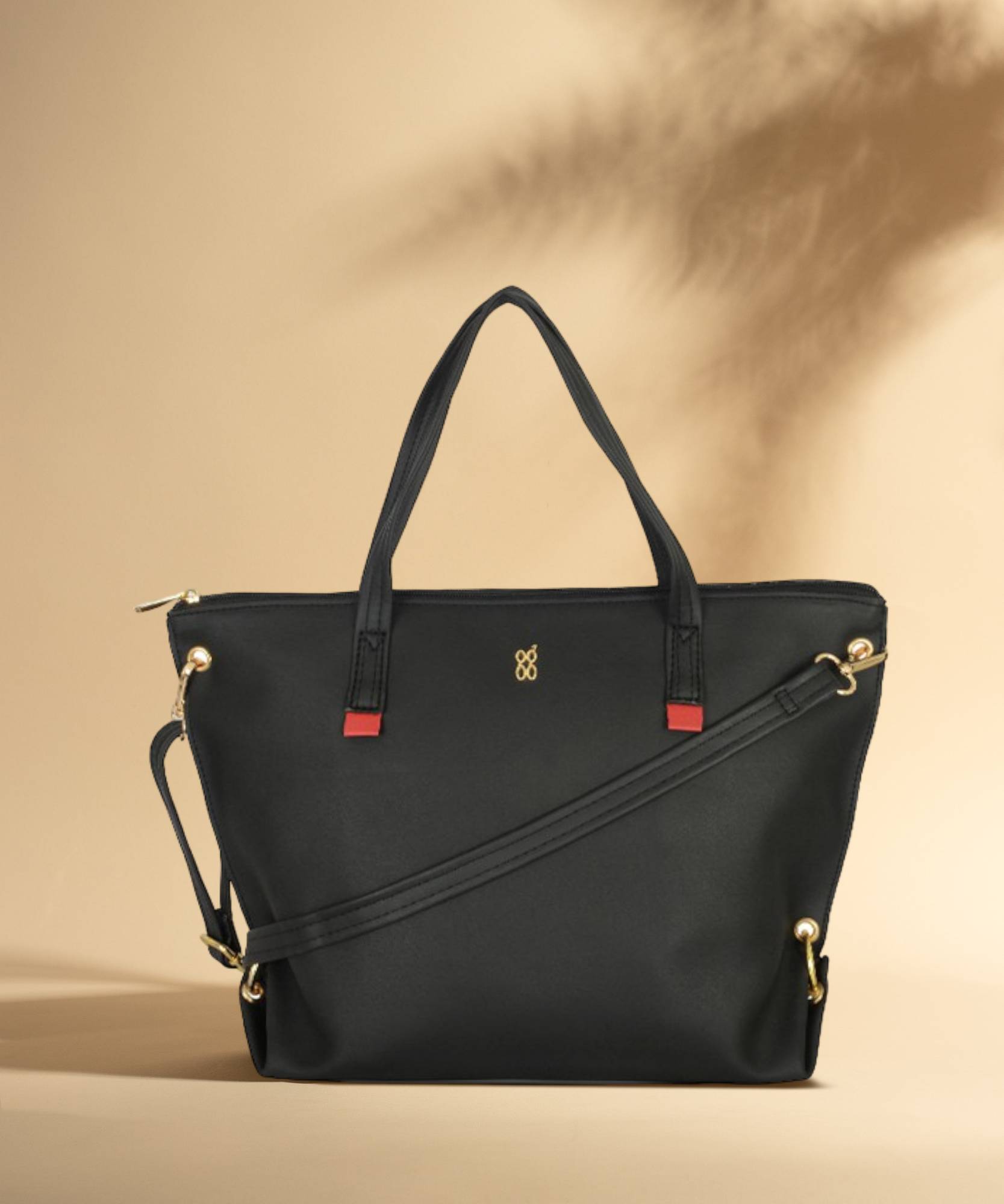 Price History of Baggit Women Black Shoulder Bag Extra Spacious from Flipkart 2 101298839