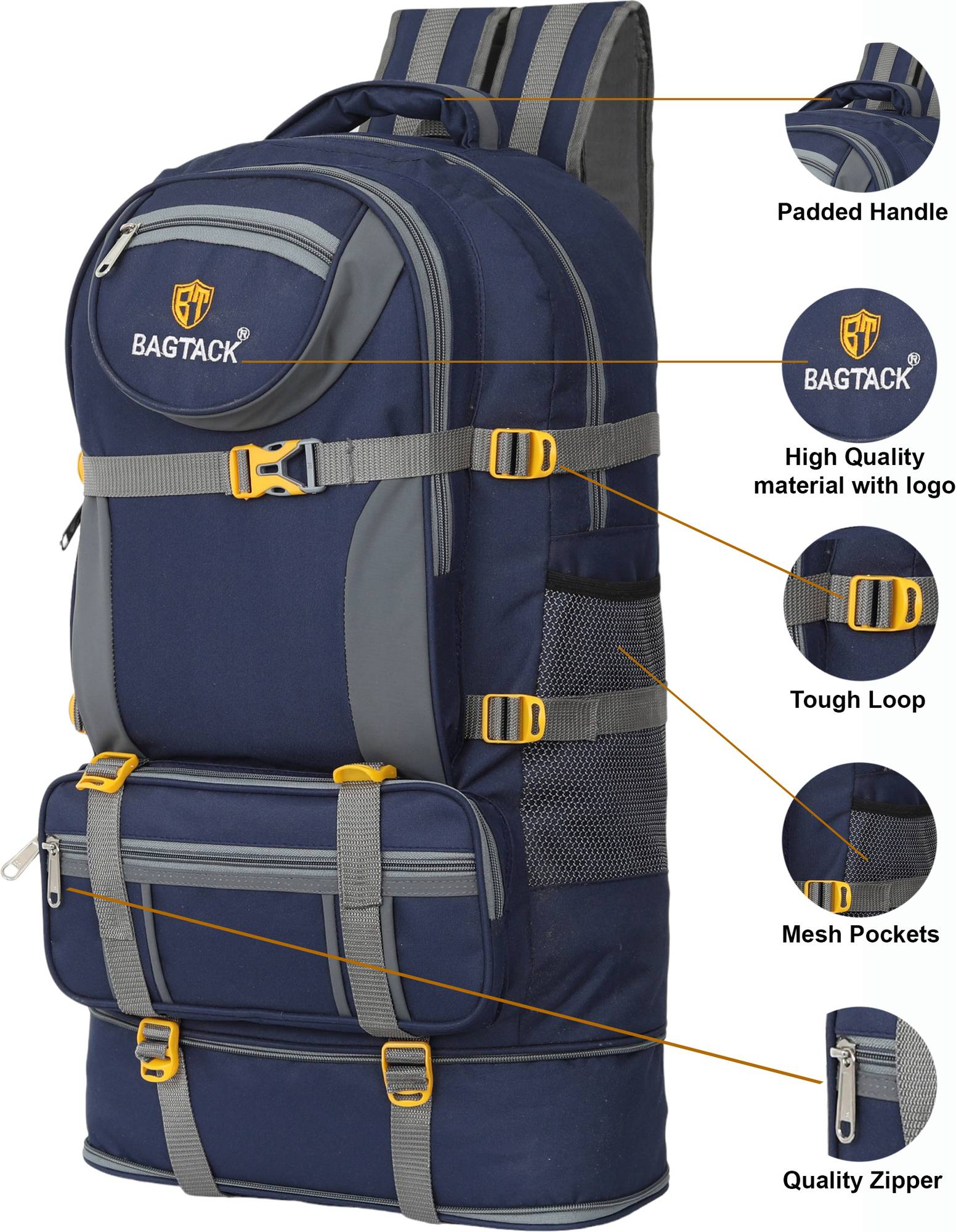 Price History of Hi-Capacity Travel Rucksack Outdoor Sport Hiking