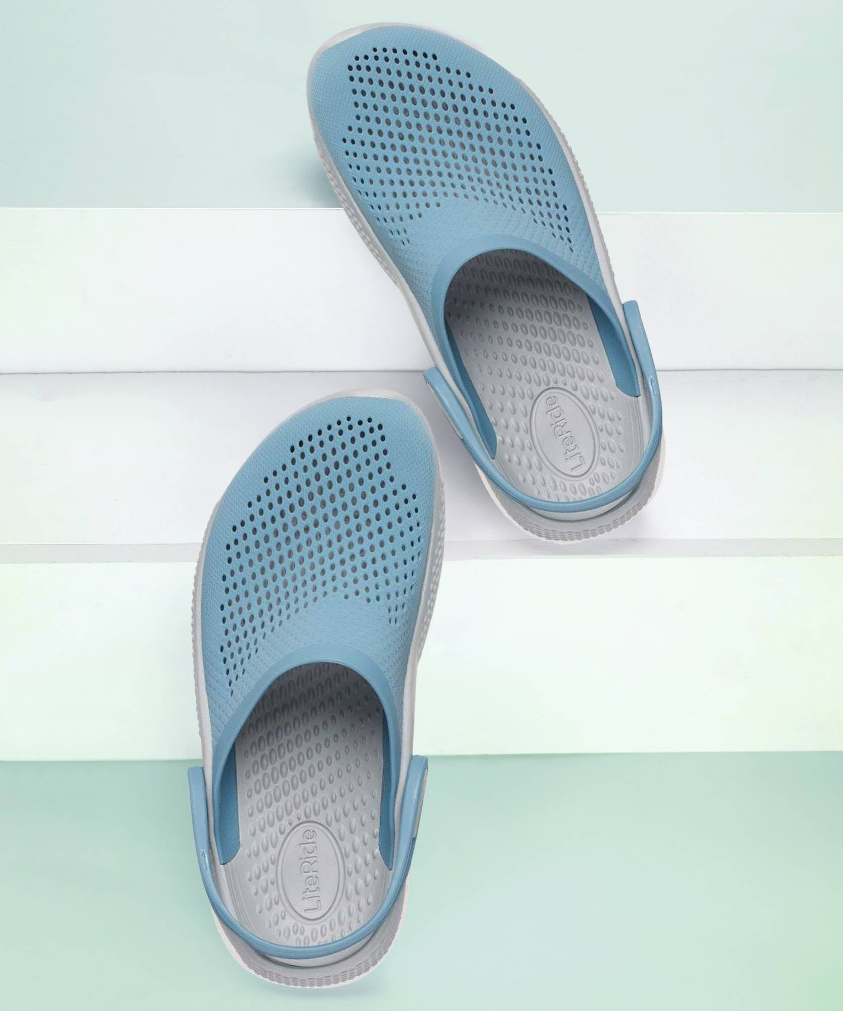 Men LiteRide 360 Sandal  (Blue , 3 UK/India)