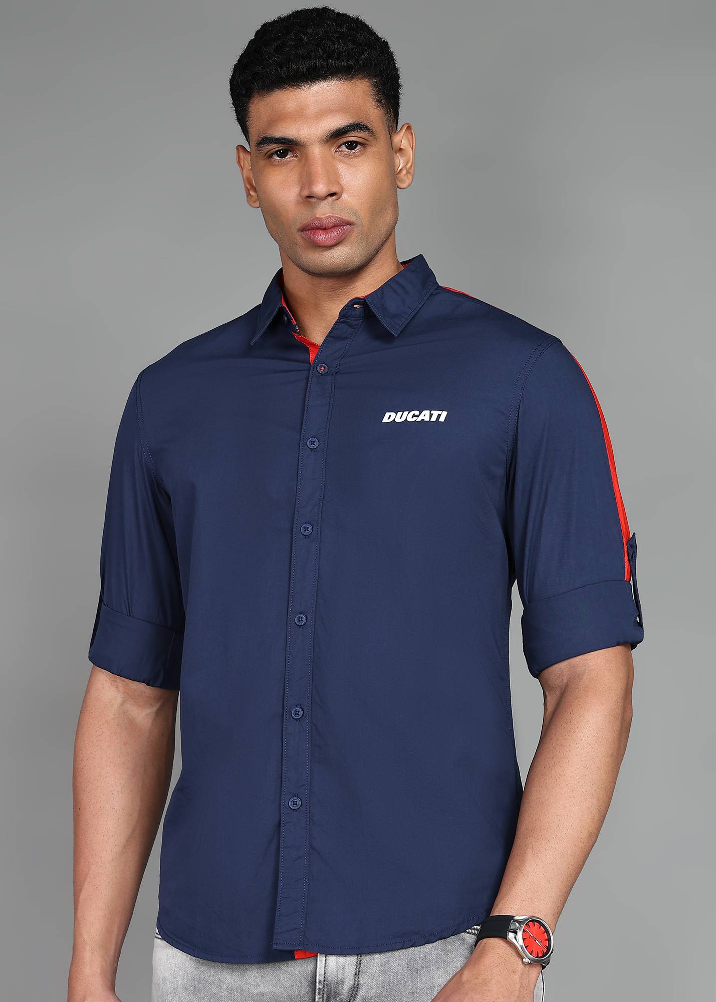 Price History of Men Slim Fit Solid Casual Shirt from Flipkart