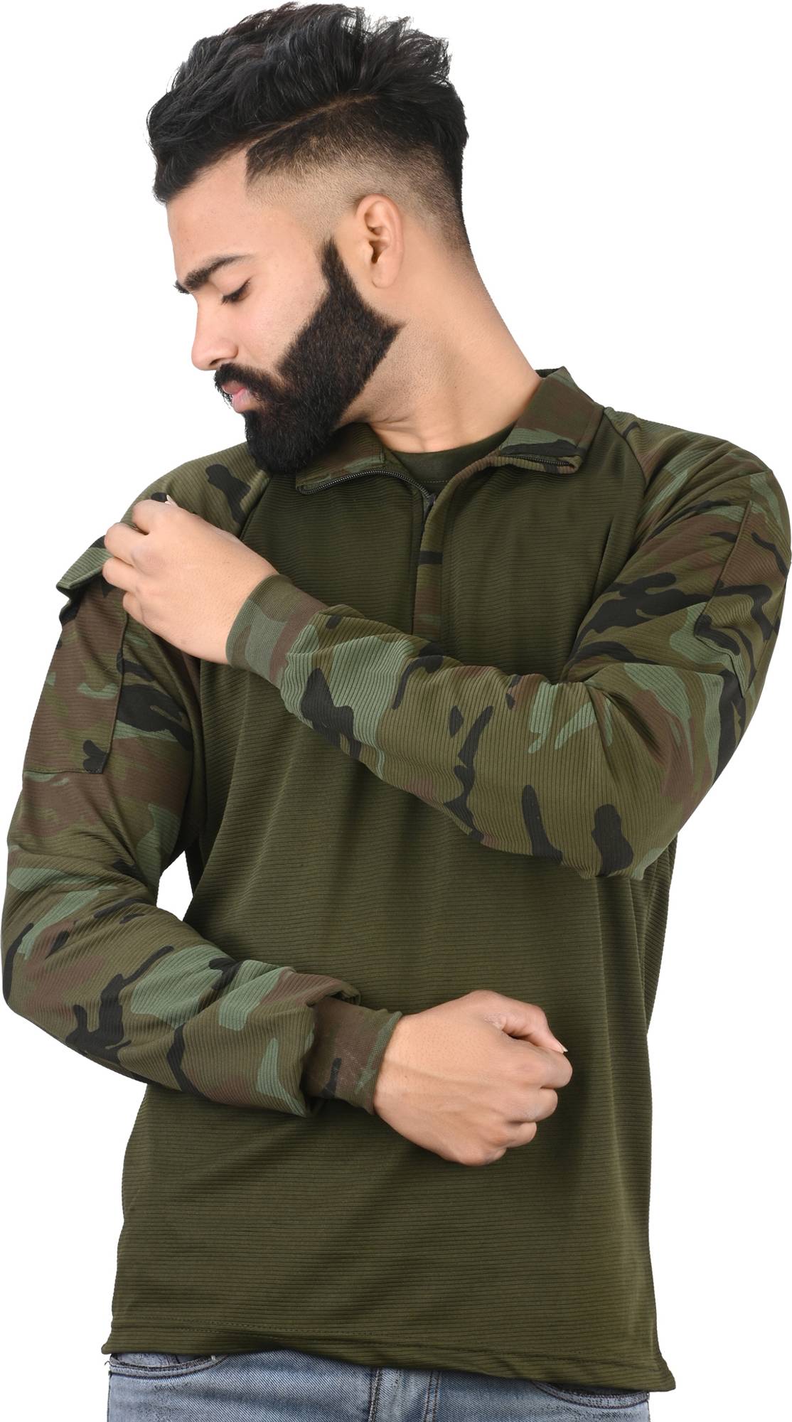 DHAGA Striped Men Round Neck White TShirt Buy DHAGA Striped Men Round Neck White TShirt