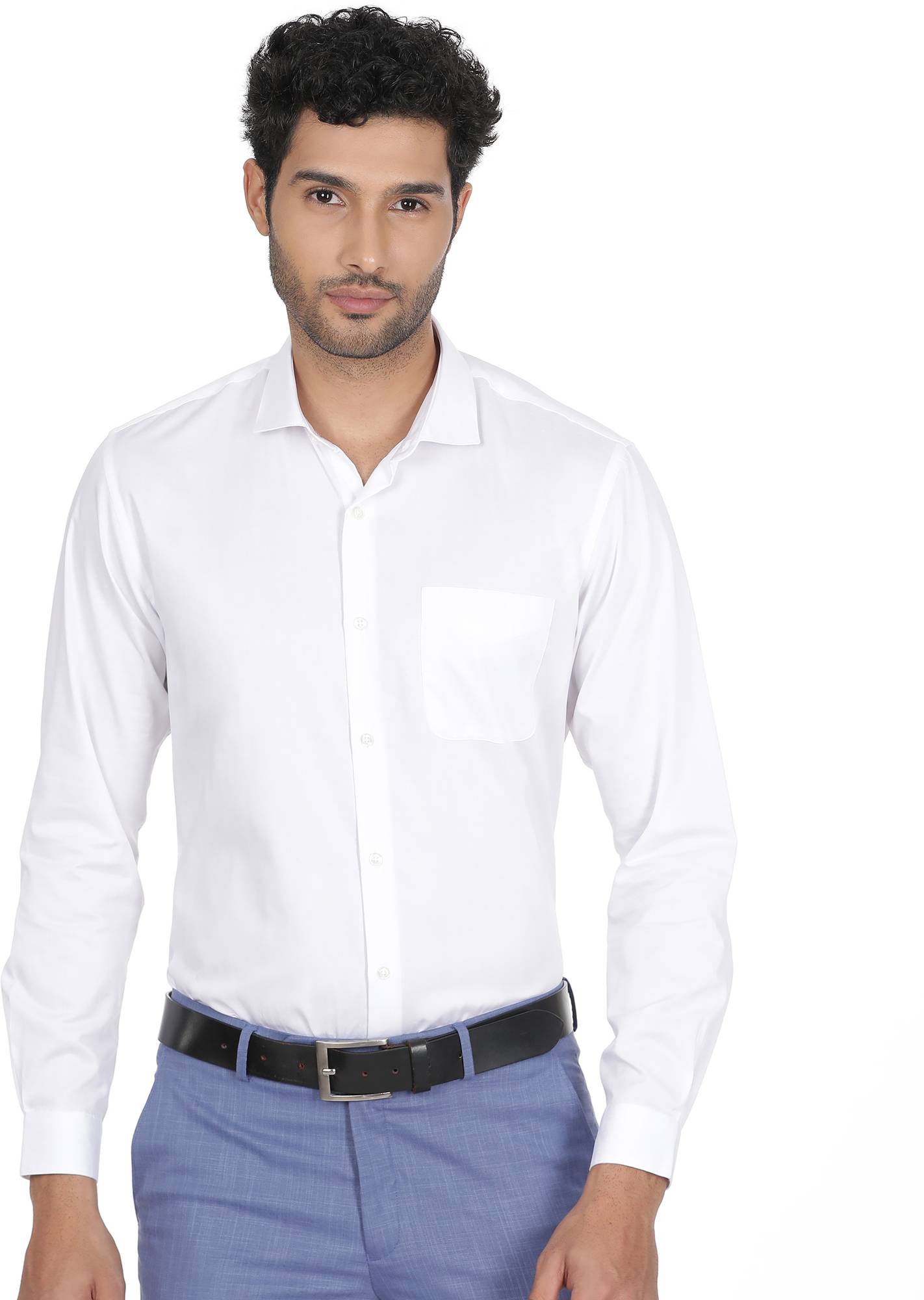 PETER ENGLAND Slim Fit Men Blue Trousers Buy PETER ENGLAND Slim Fit