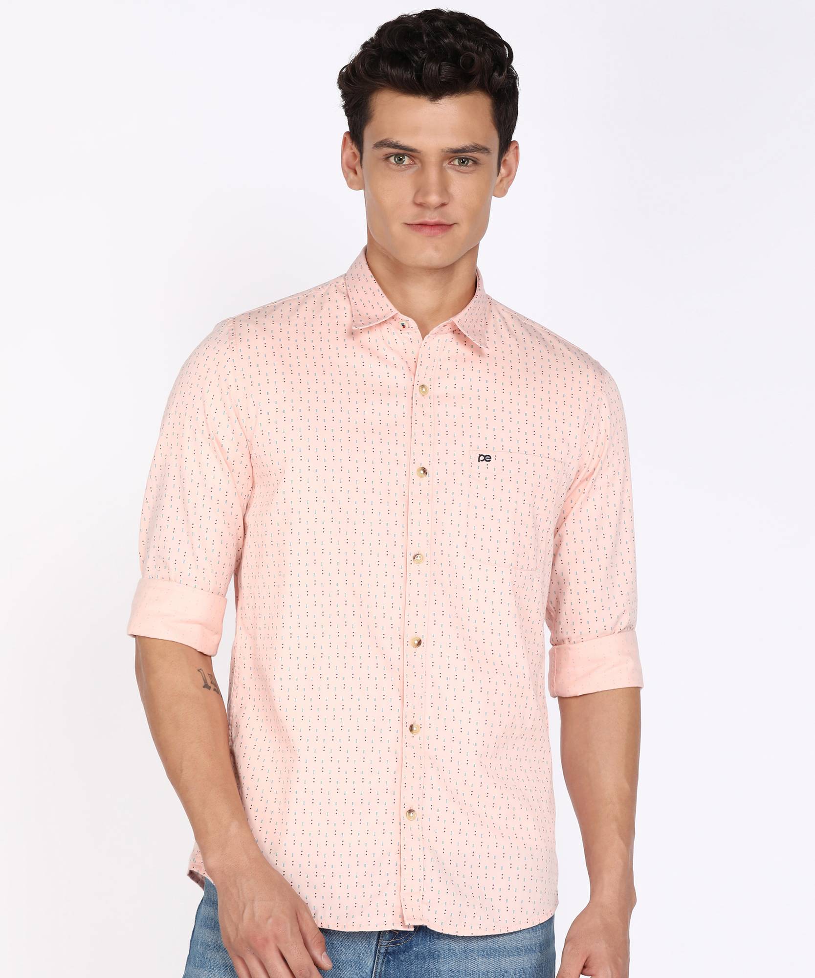 PETER ENGLAND Slim Fit Men Brown Trousers Buy PETER ENGLAND Slim Fit