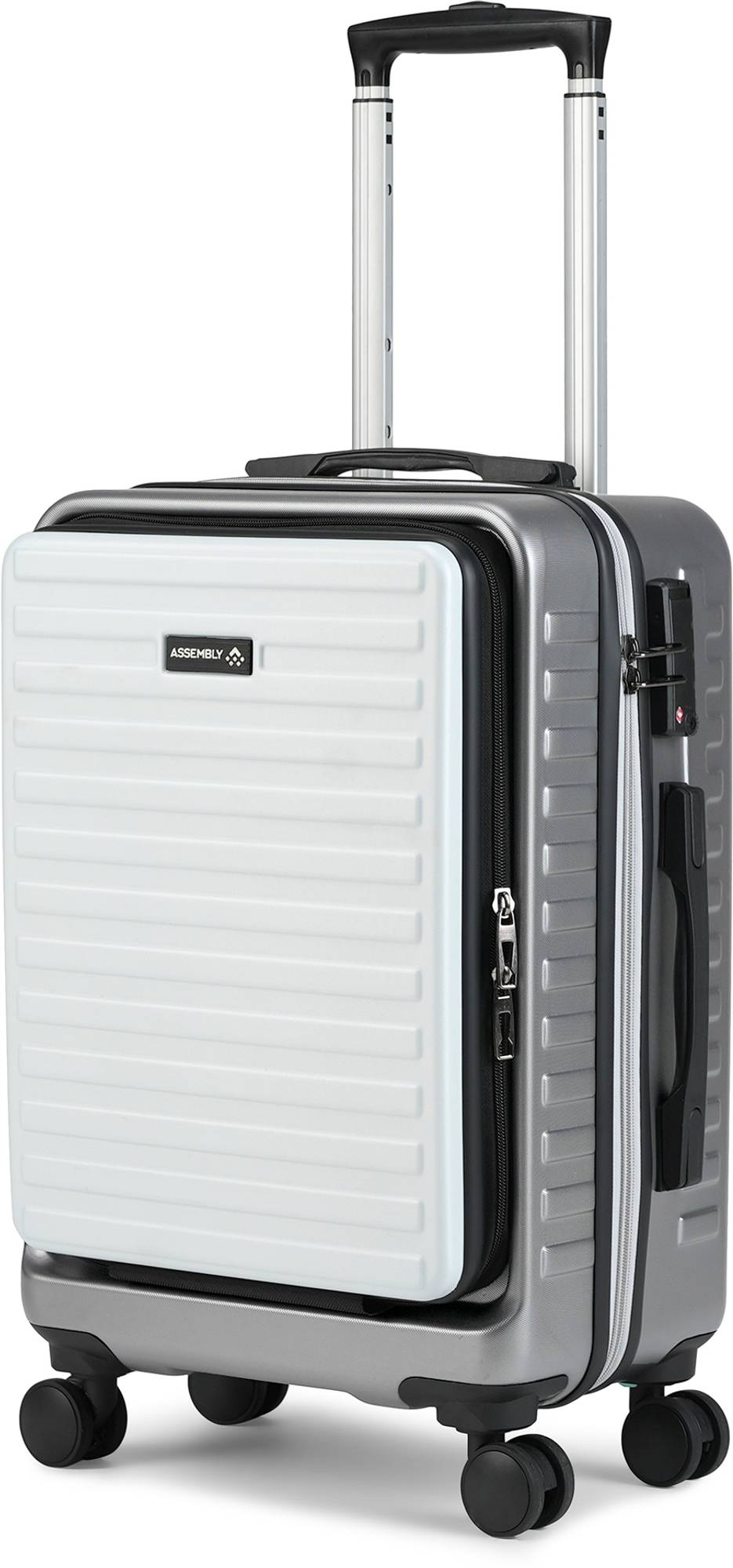 Assembly Luggage Premium Hardsided Polycarbonate Cabin Trolley Luggage