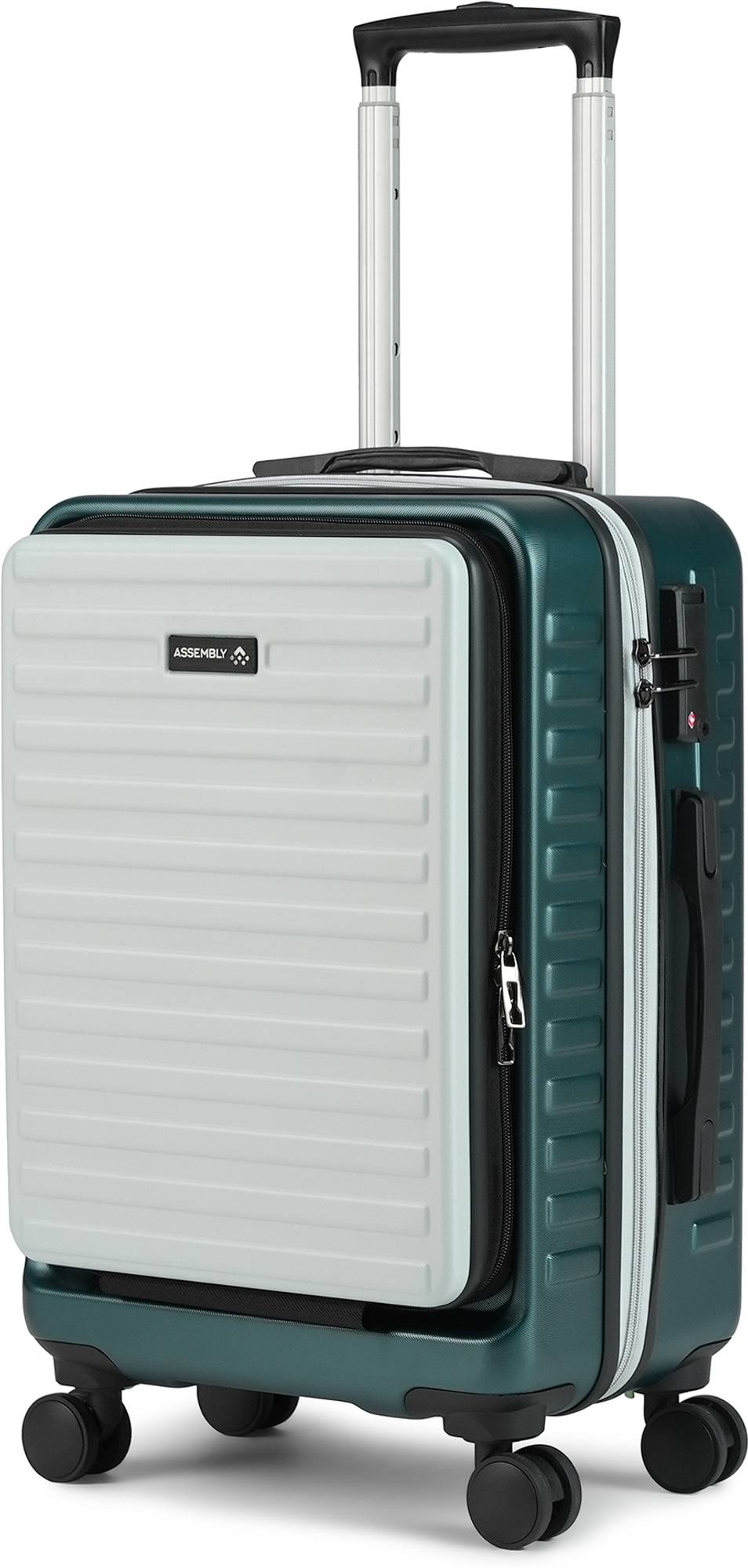 Assembly Luggage Premium Hardsided Polycarbonate Cabin Trolley Luggage
