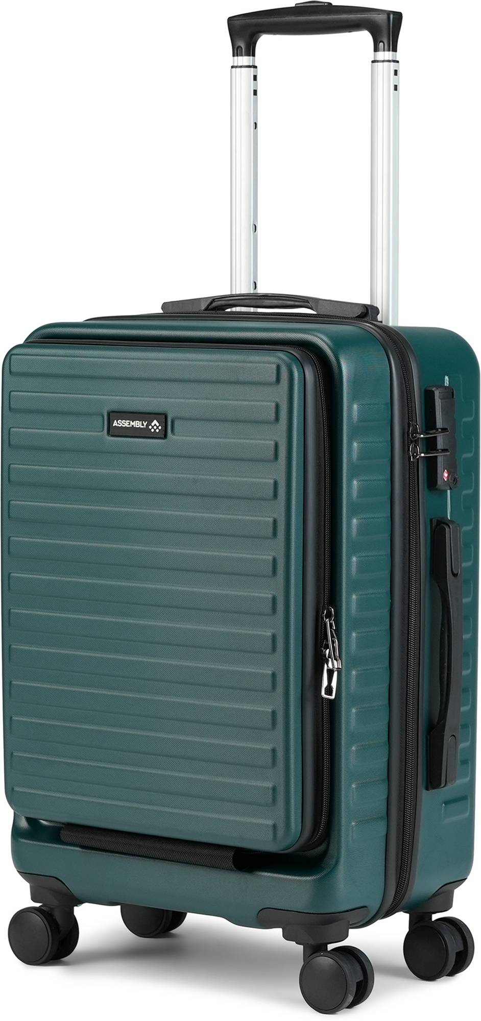 Assembly Luggage Premium Hardsided Polycarbonate Cabin Trolley Luggage