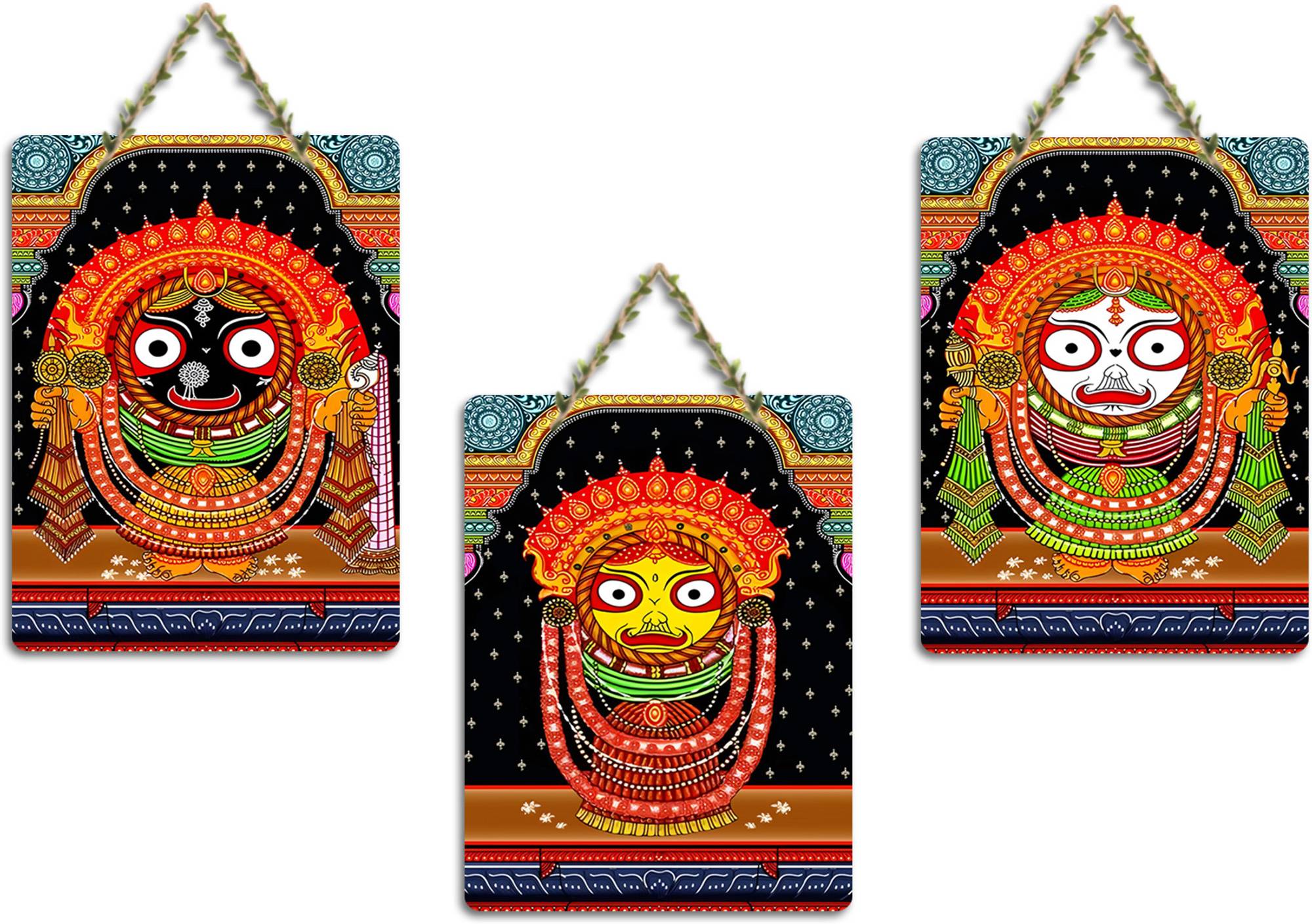 Pattachitra Art Wall Hanging Home Decor Wall Art for Living room