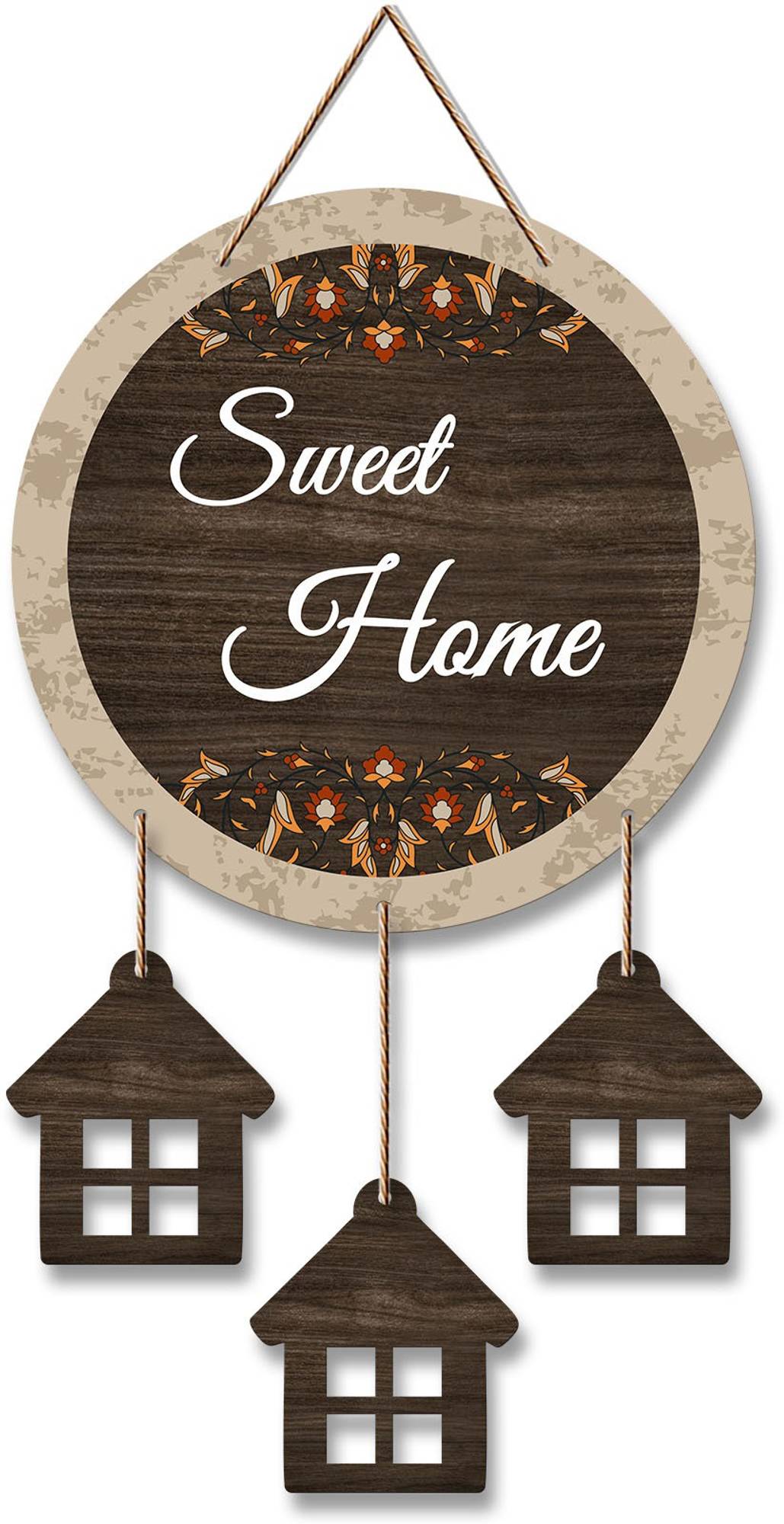 Wooden Wall Hanging Decorative Item For Home Decoration|Festive Decor