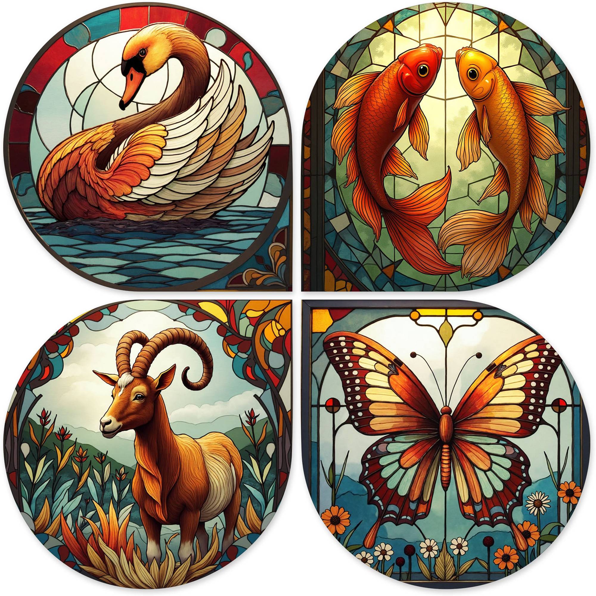 Nature Decorative Handcrafted Mdf Wooden Wall Hanging For Home Décor