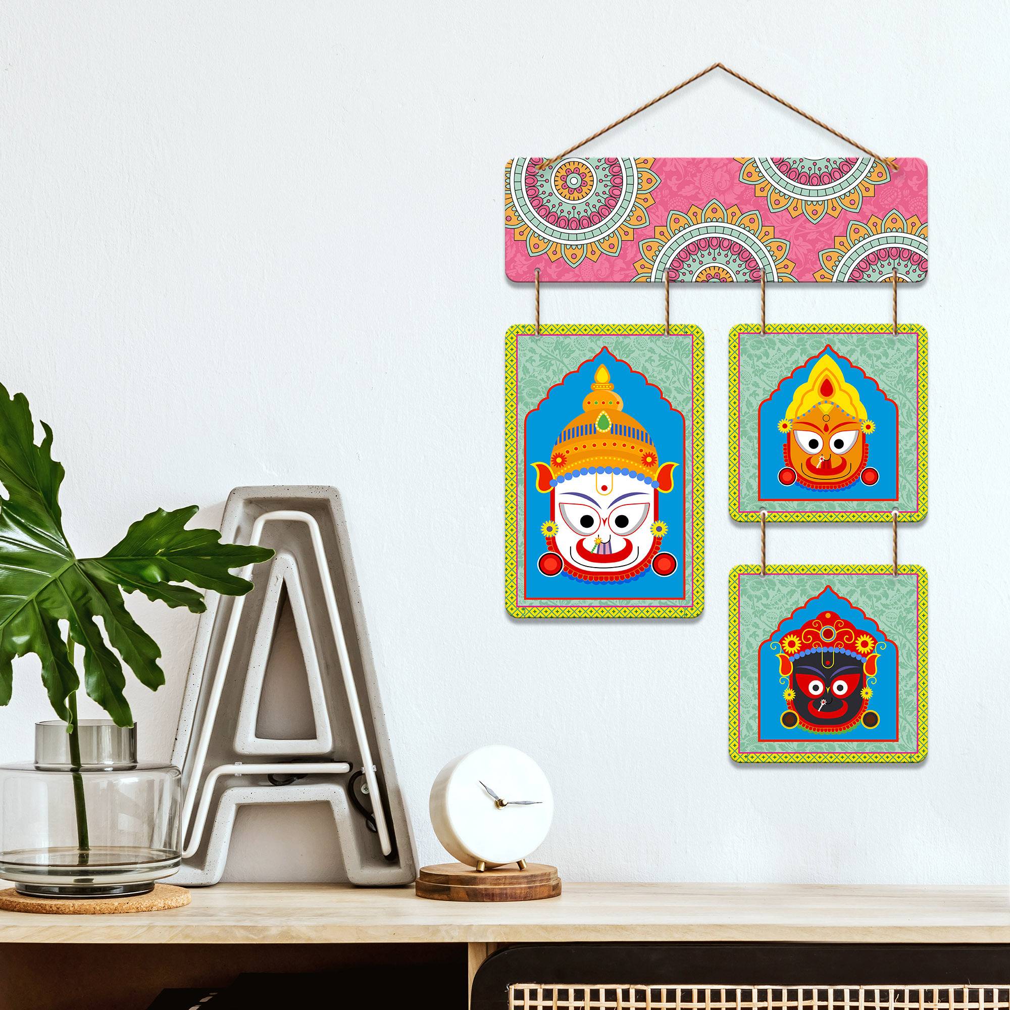 Gond Art Wall Hanging Home Decorative Wall Art for Living room