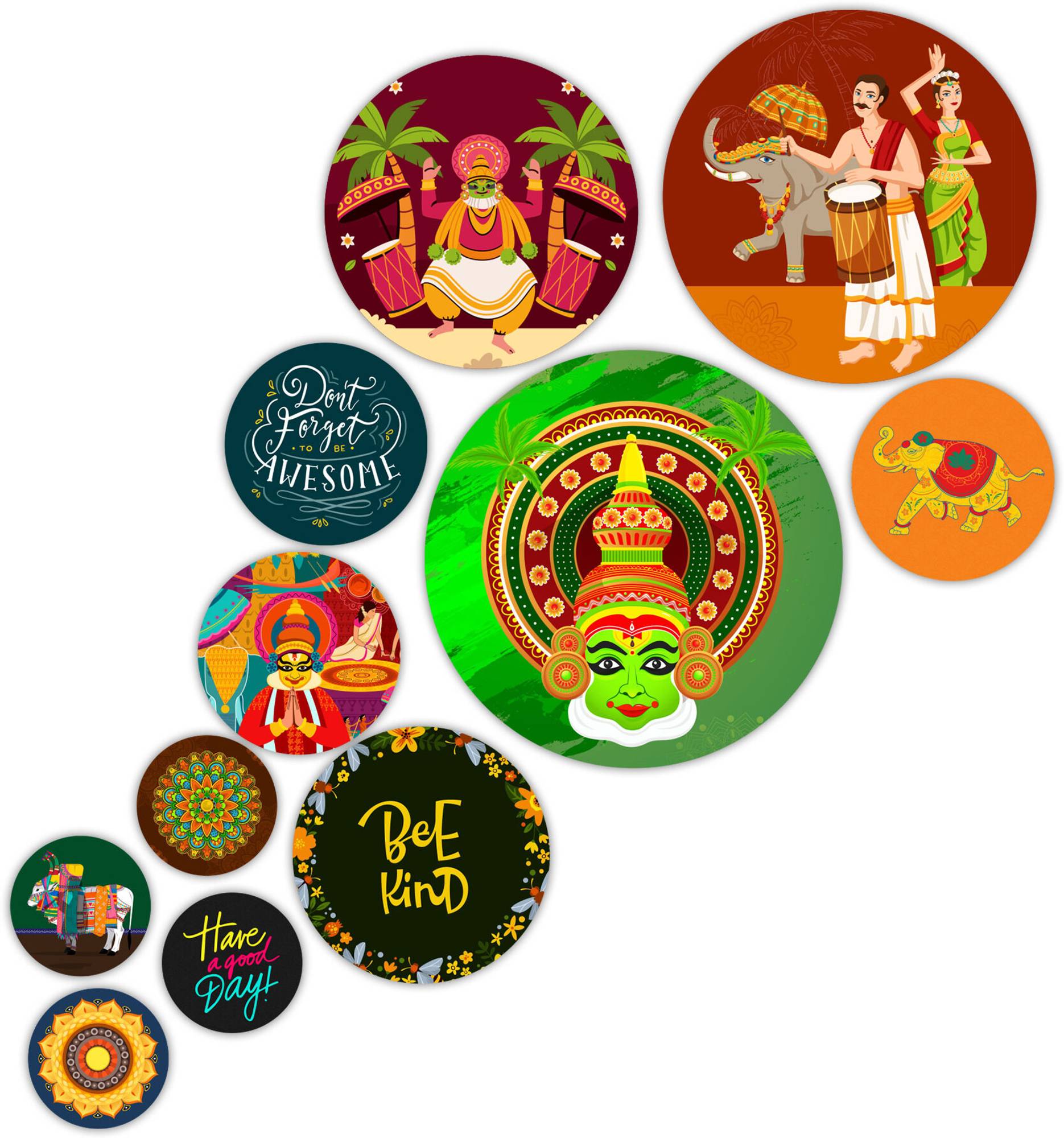 Kerala South Indian Home Decor for Living Room