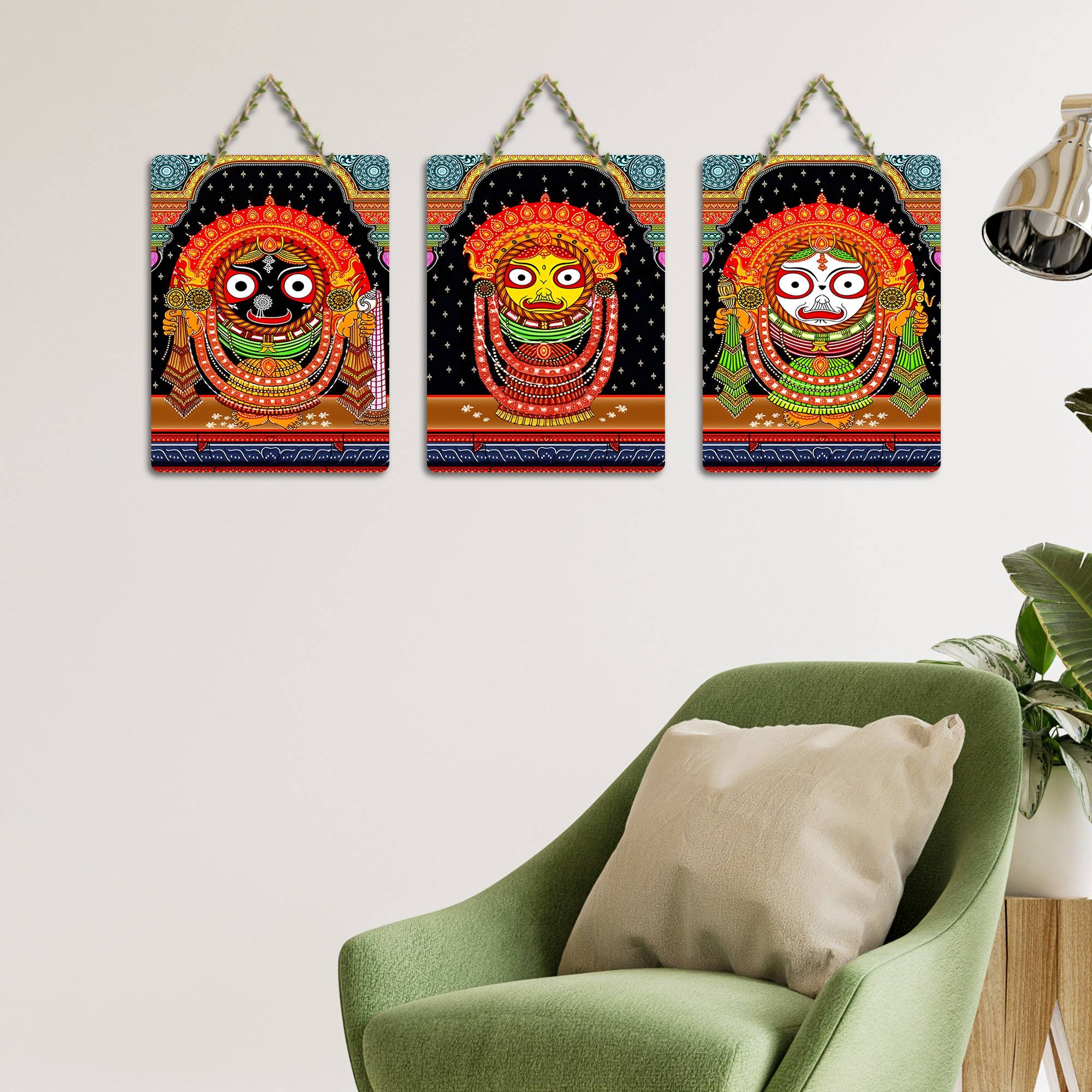 Pattachitra Art Wall Hanging Home Decor Wall Art for Living room