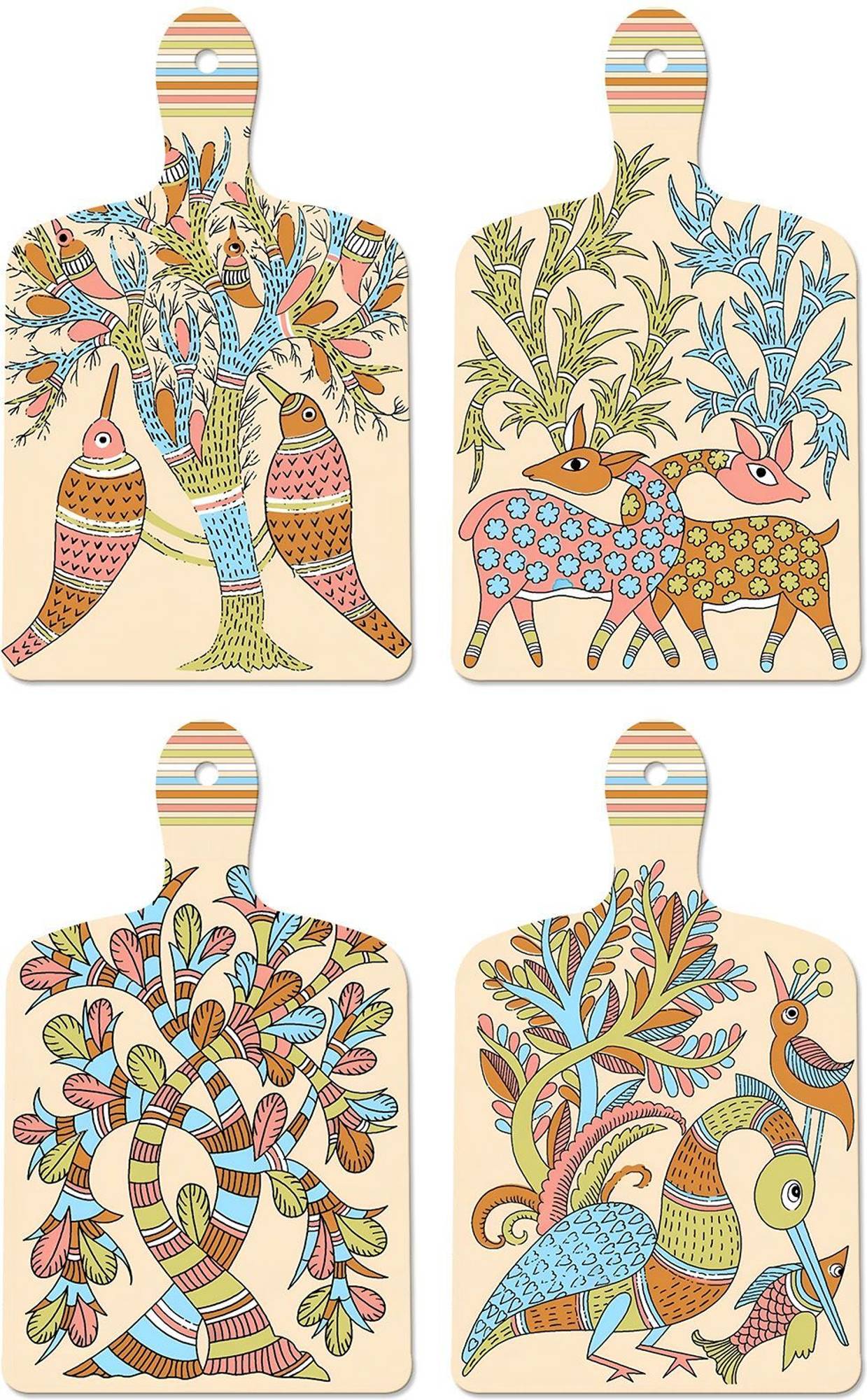 Madhubani Art Wall Hanging Home Decorative Wall Art for Living room