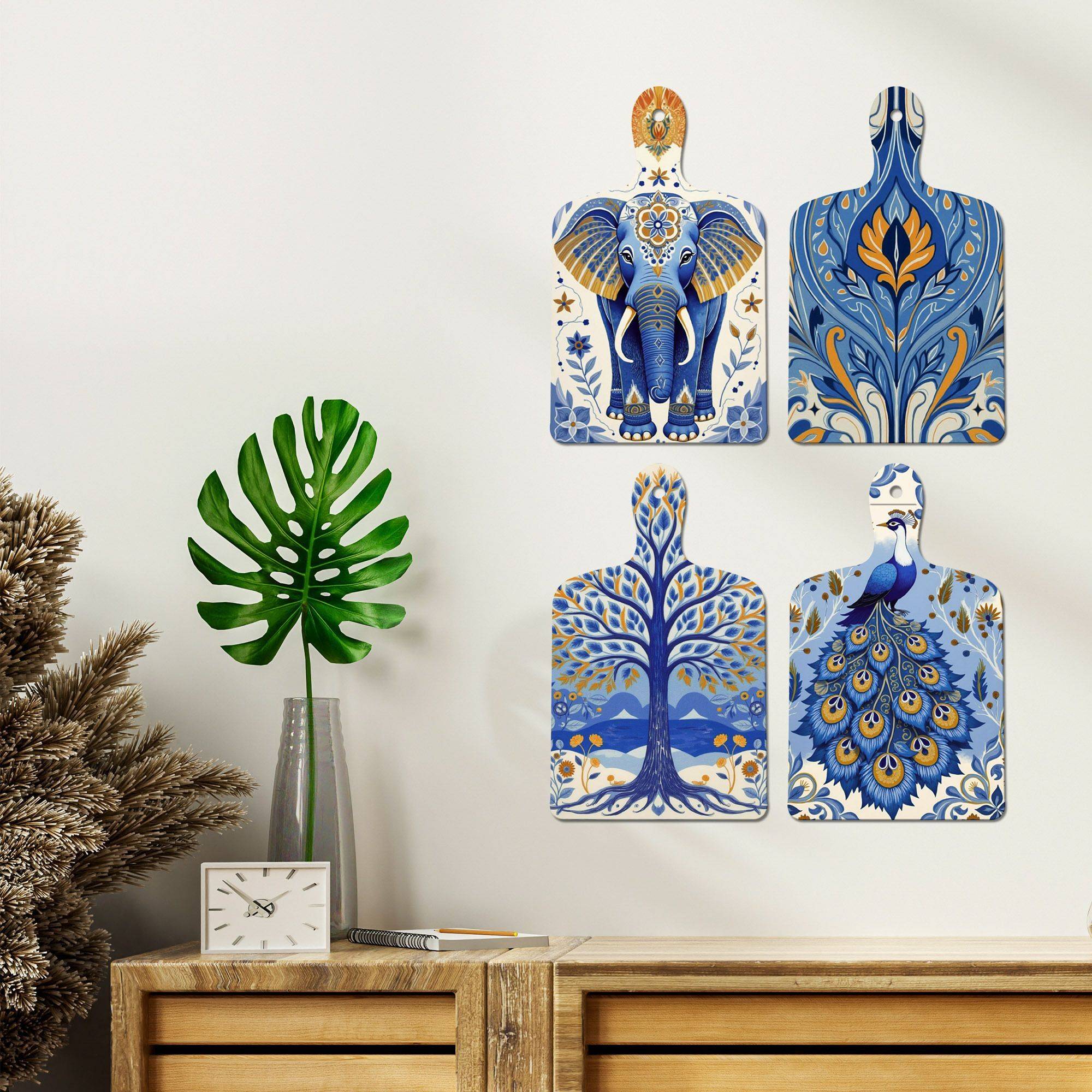 Pichwai Art Wall Hanging Home Decorative Wall Art for Living room