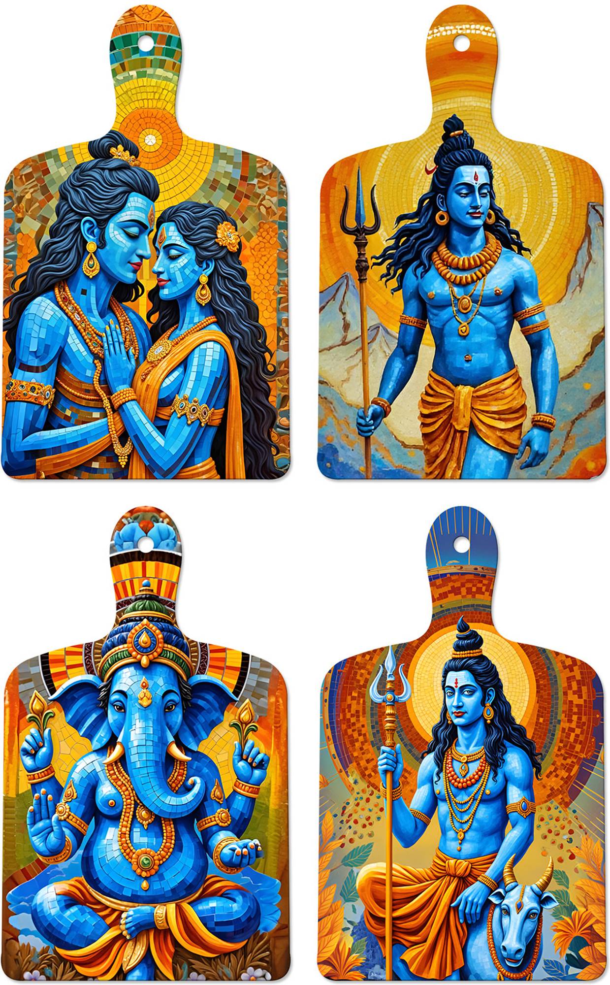 Shiva Art Wall Hanging Home Decorative Wall Art for Living room