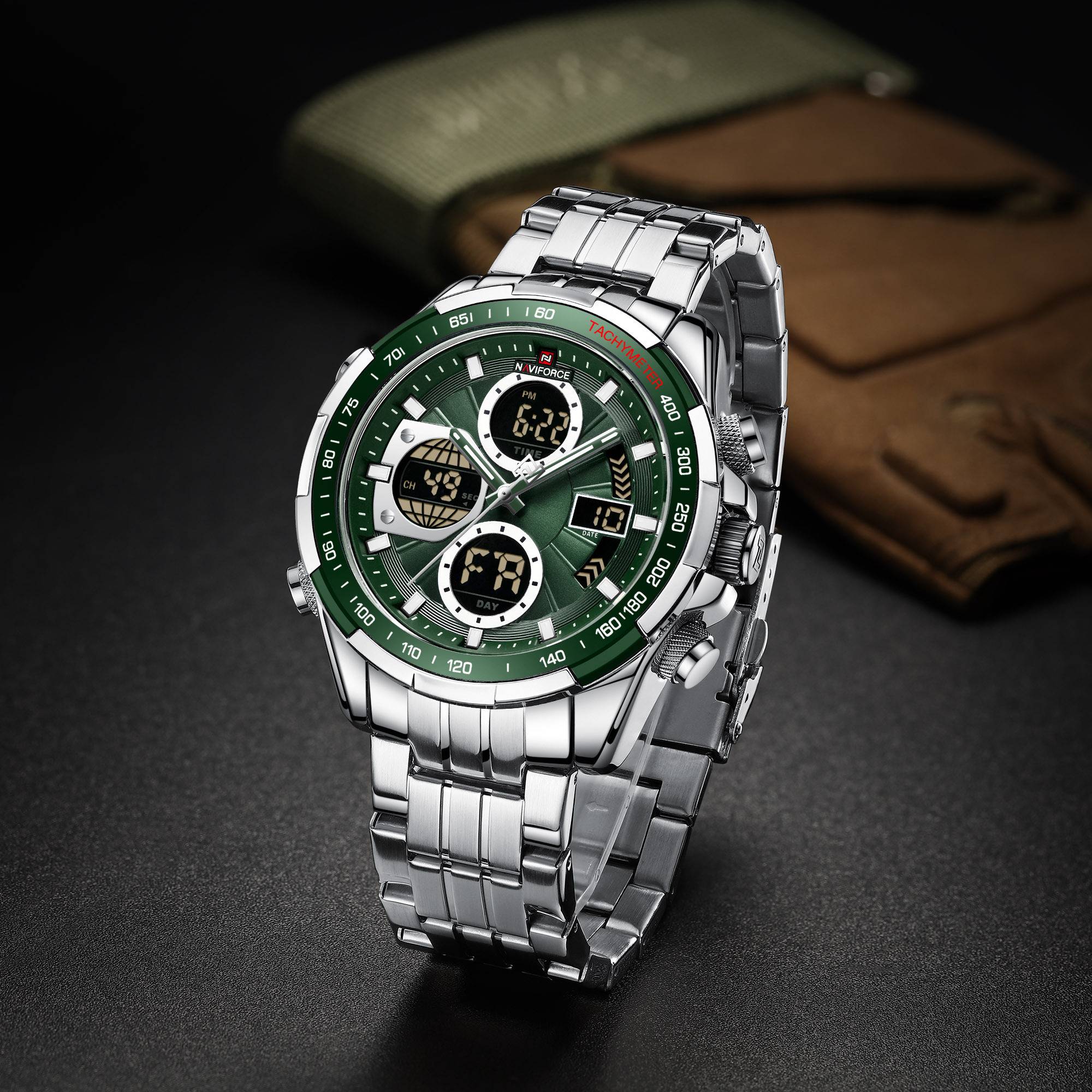 Buy Naviforce Dual Display Men Wrist Watches Luxury