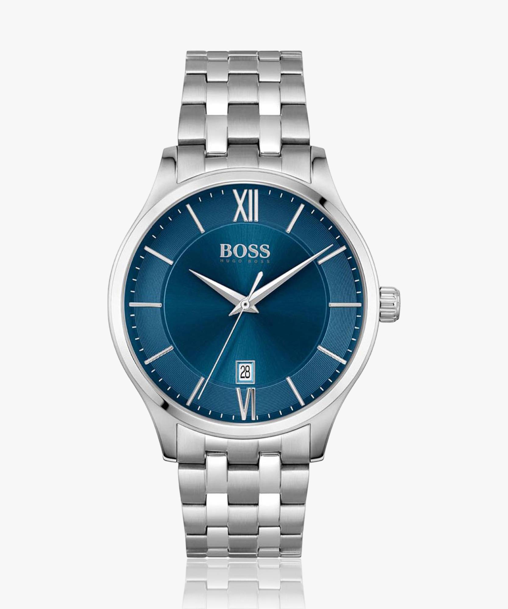 Price History of Boss 1513895 Elite Analog Watch For Men from