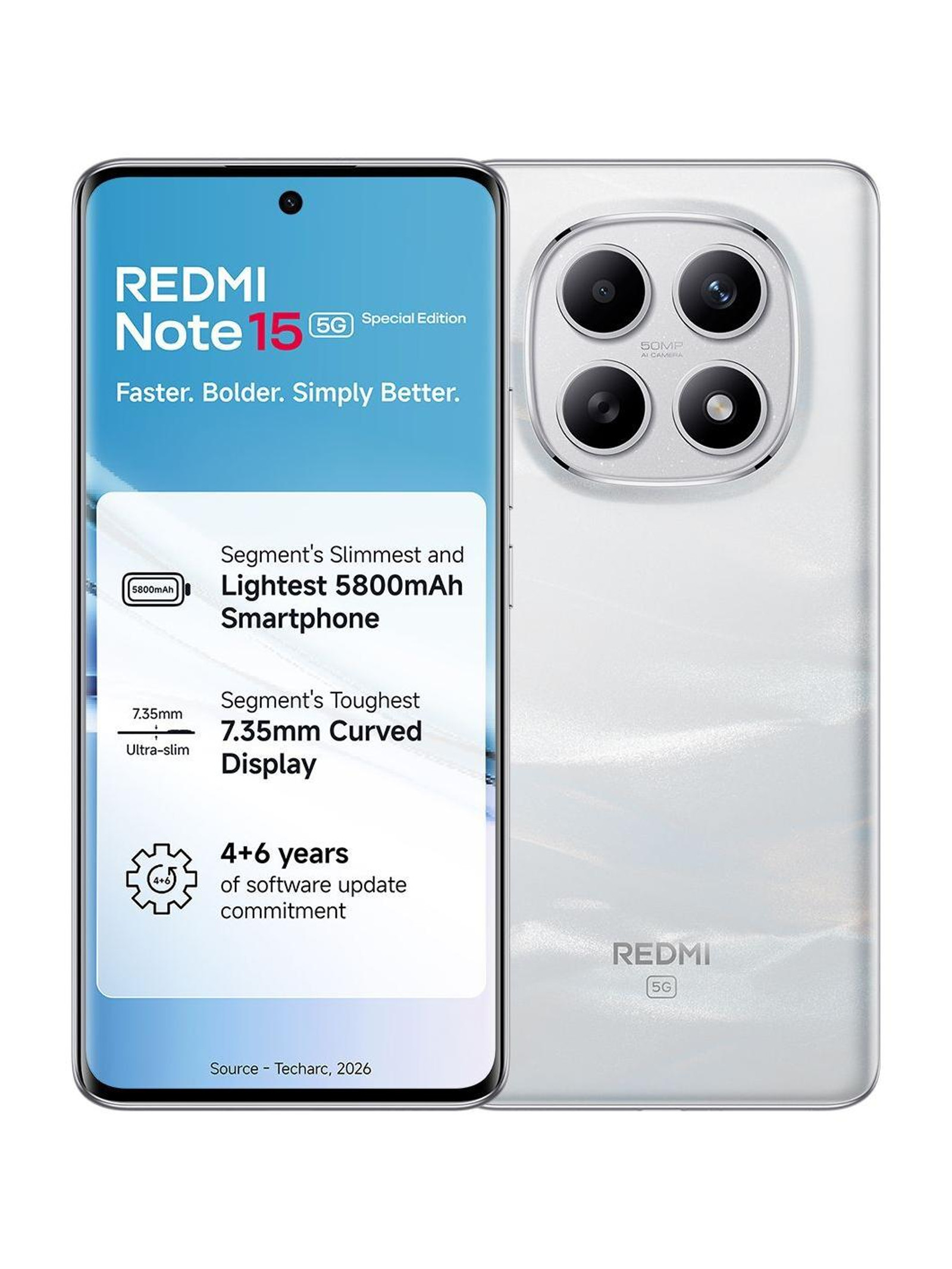 REDMI Note 15 SE 5G | Snapdragon 6 Gen 3 | 6.77" FHD