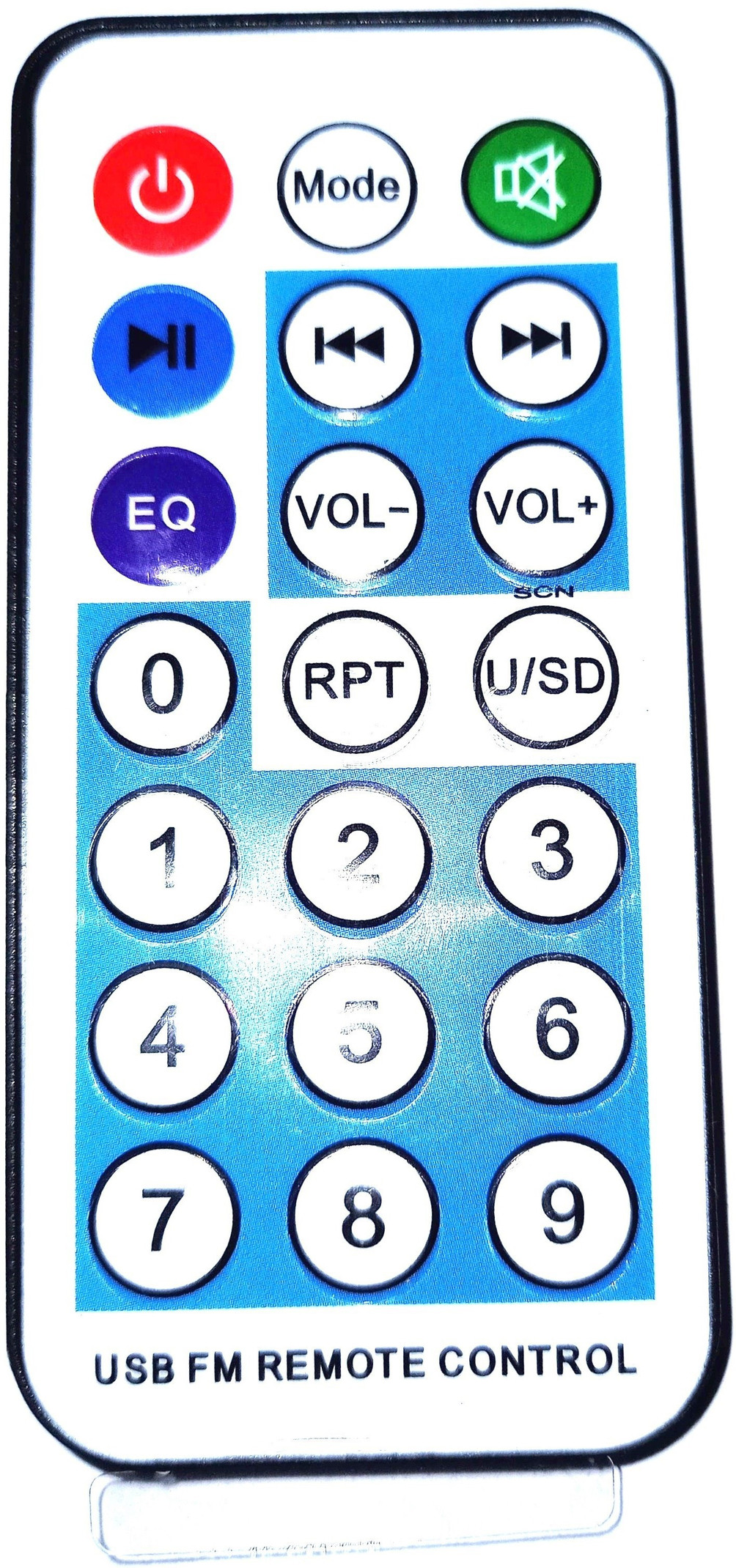 PMRK BEST IN BEST REMOTE COMPATIBLE FOR REMOTE With Best Quality Remote USB Remote Controller (White)