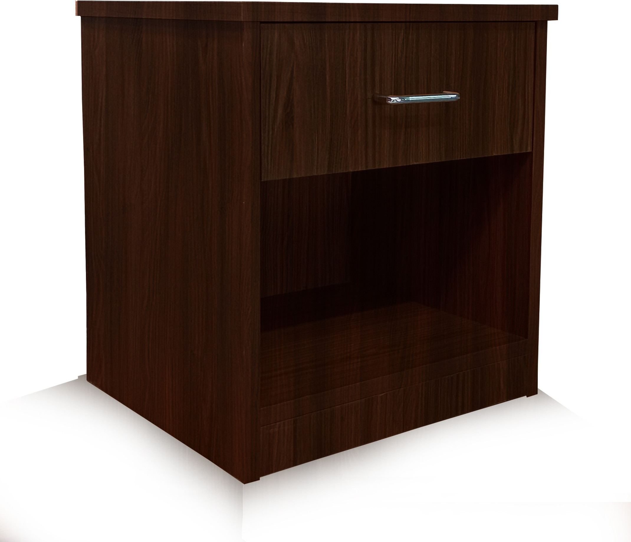 MONTAGE Engineered Wood Bed Side Table rectangular Stool Table End Table Corner Table Engineered Wood Side Table (Finish Color - Moldua Acacia Dark, DIY(Do-It-Yourself))
